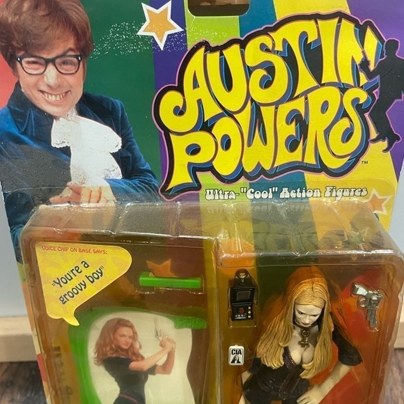 Austin Powes Felicity ShagWell - Picture 2 of 5